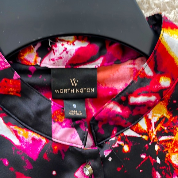 Set of 3 Worthington women’s tops - Picture 8 of 13